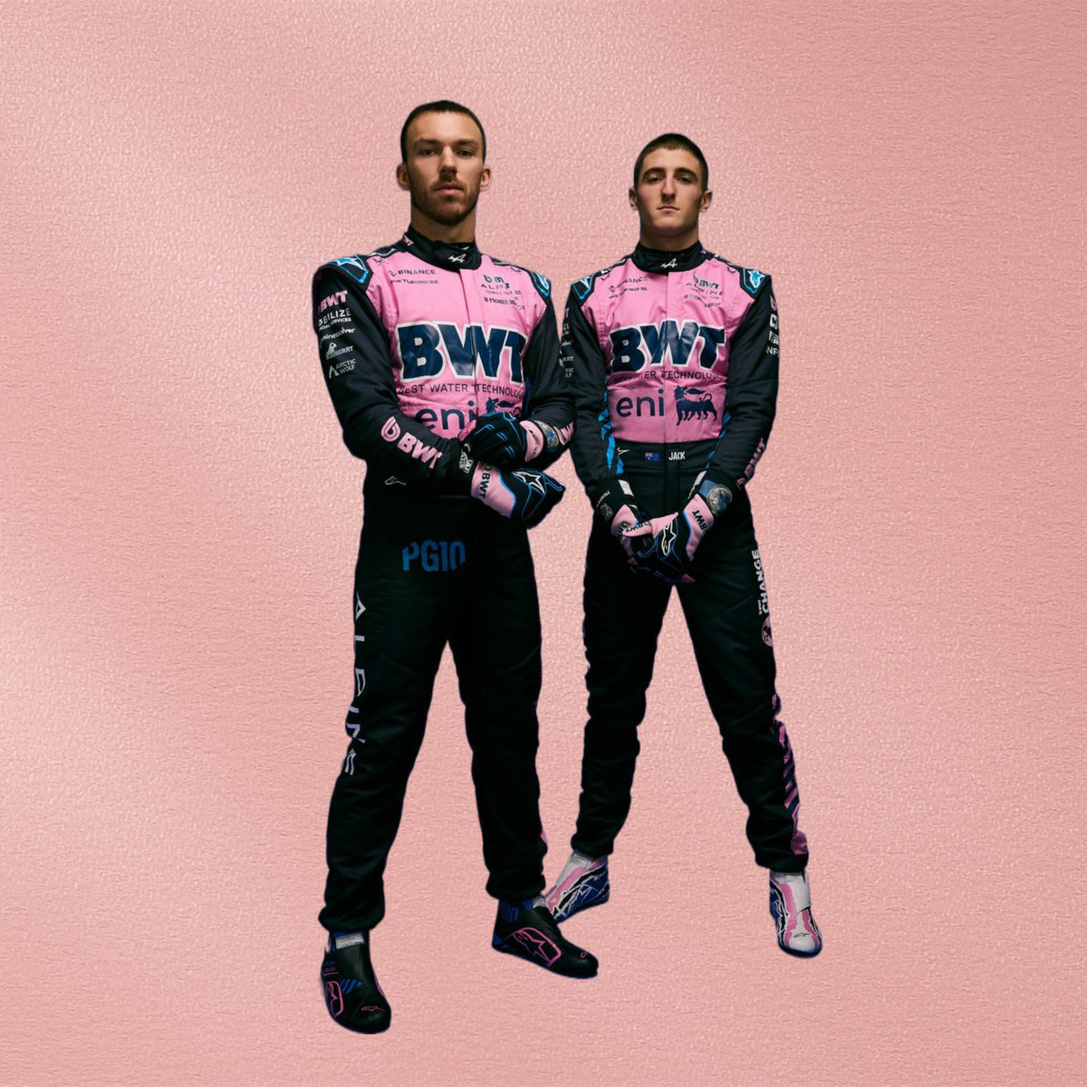 2025 Alpine F1 Team Racing Suit | Formula 1 F1 Racewear