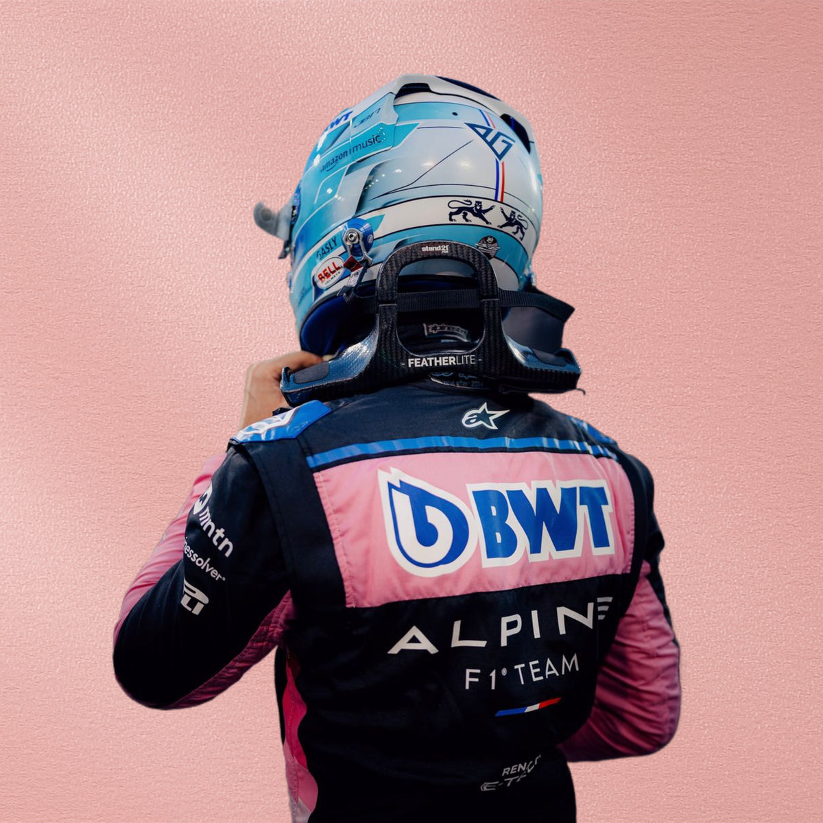 2025 Alpine F1 Team Racing Suit | Formula 1 F1 Racewear