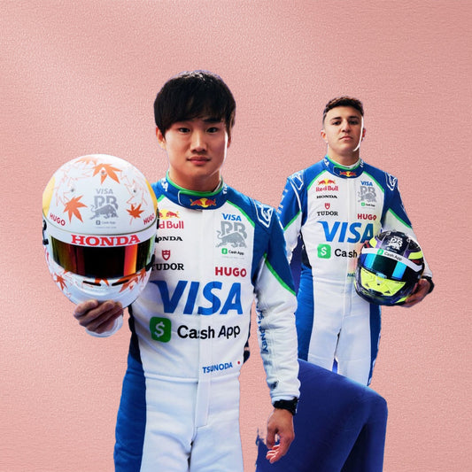 2025 Isack Hadjar VCARB F1 Racing Suit | Formula 1 Racewear Vorix Race Gears