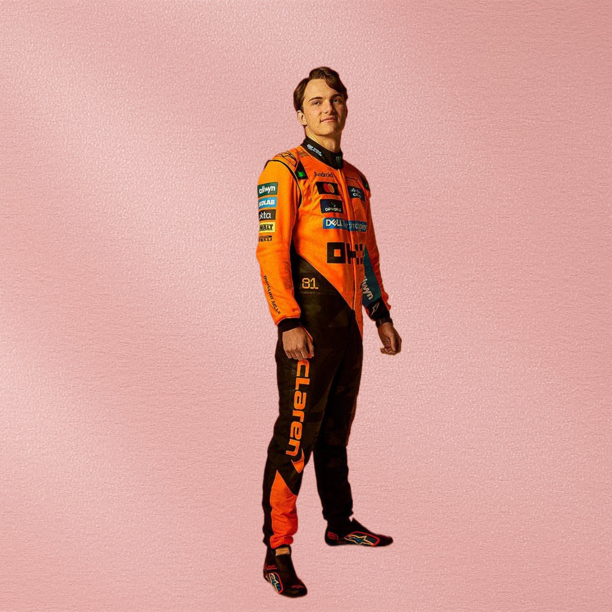 McLaren Formula 1 Racing Suit 2025 – F1 Team Racewear