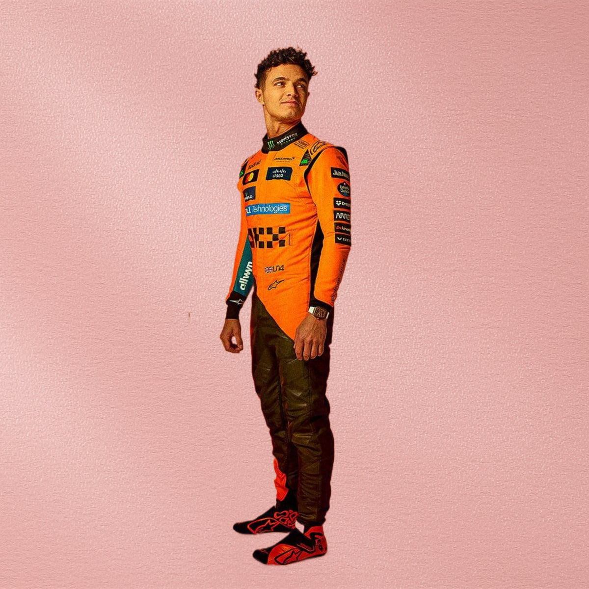 McLaren Formula 1 Racing Suit 2025 – F1 Team Racewear