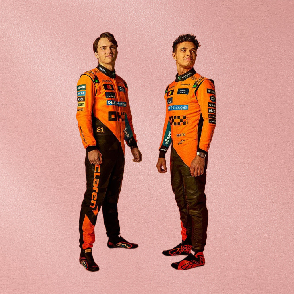 McLaren Formula 1 Racing Suit 2025 – F1 Team Racewear
