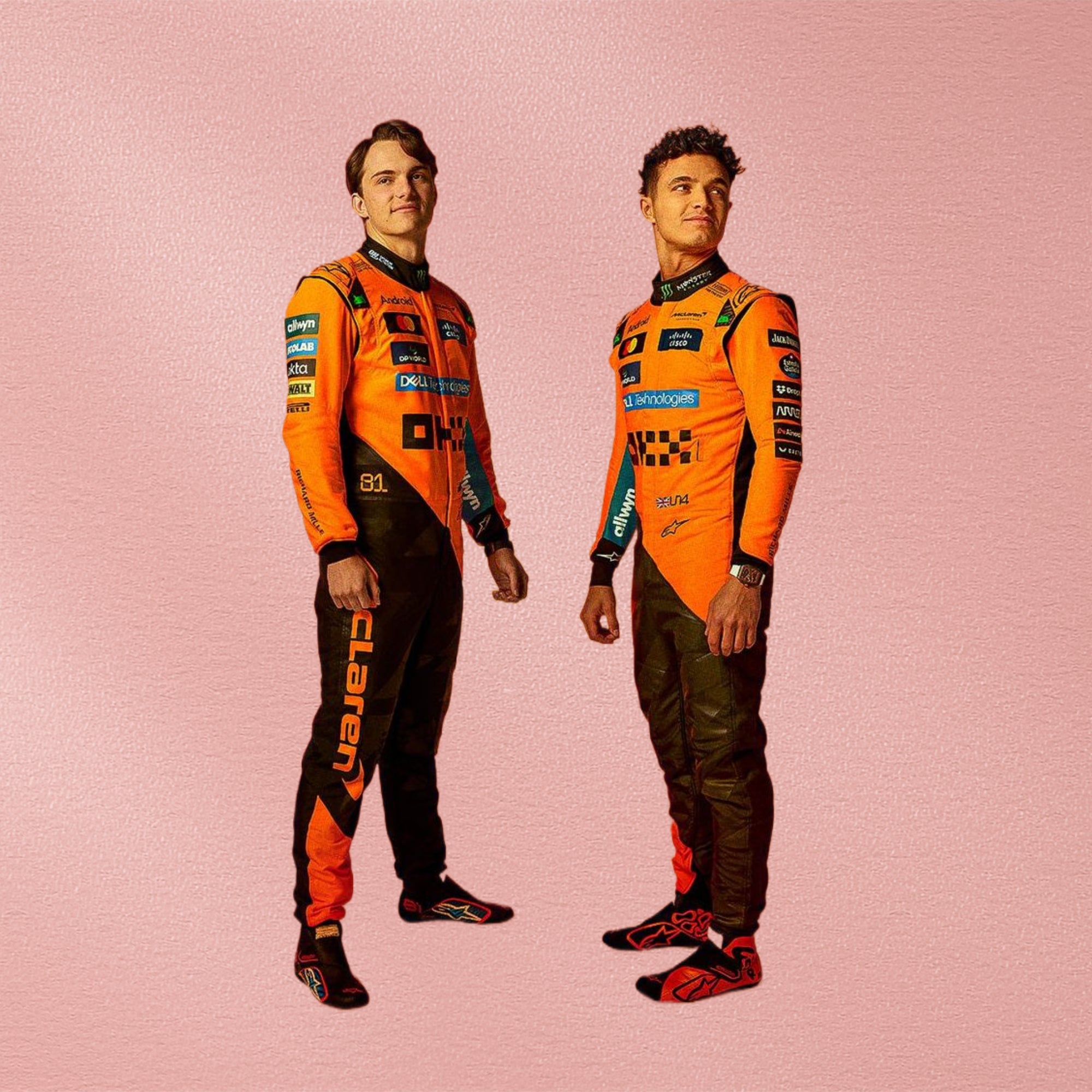 McLaren Formula 1 Racing Suit 2025 – F1 Team Racewear