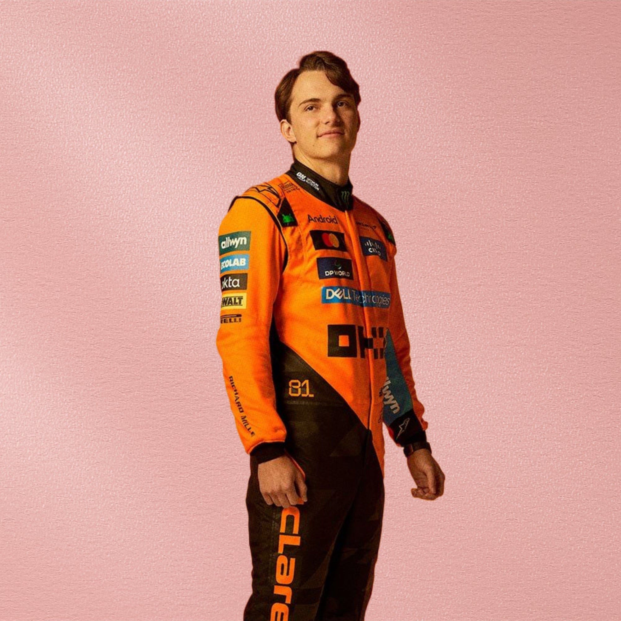 McLaren Formula 1 Racing Suit 2025 – F1 Team Racewear