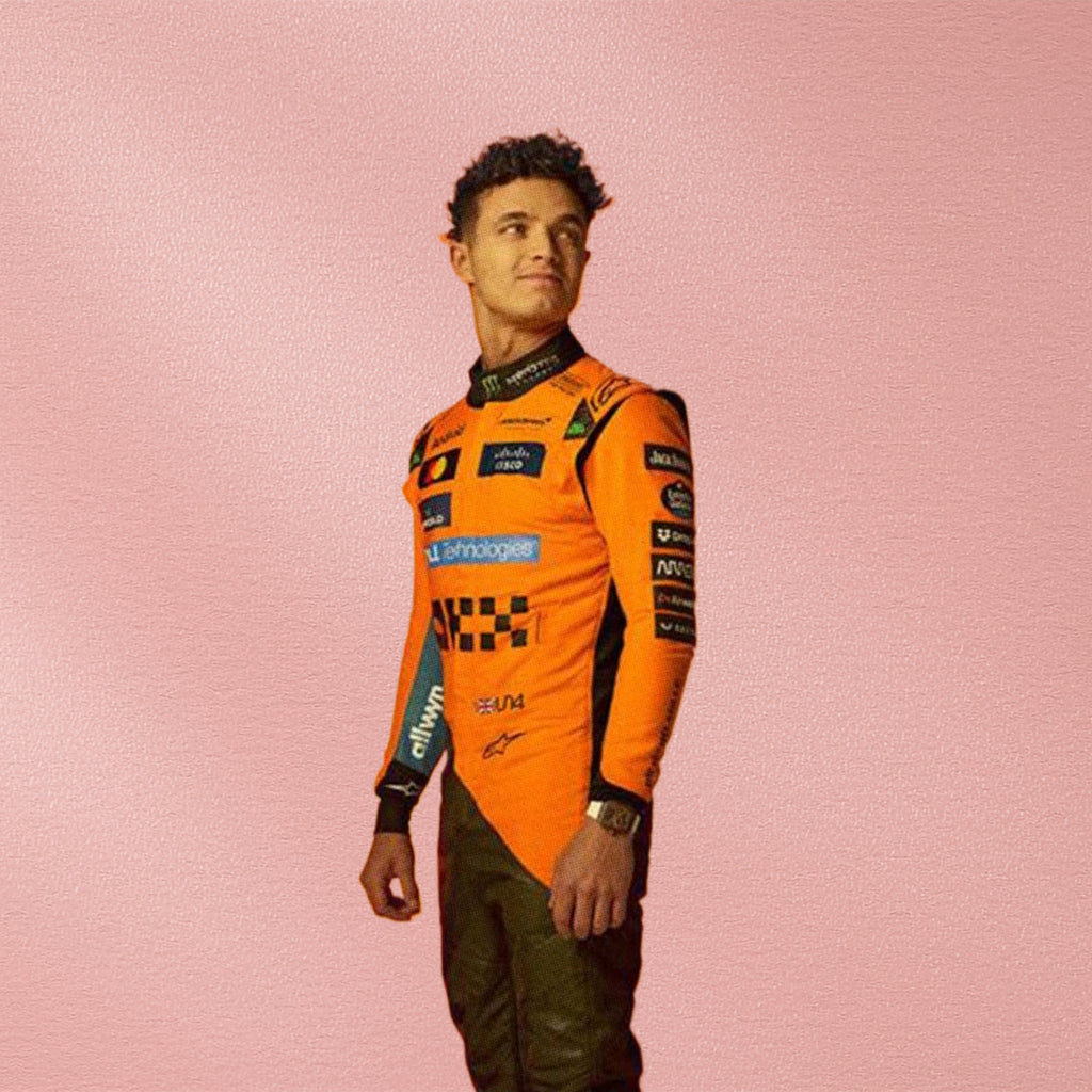 McLaren Formula 1 Racing Suit 2025 – F1 Team Racewear