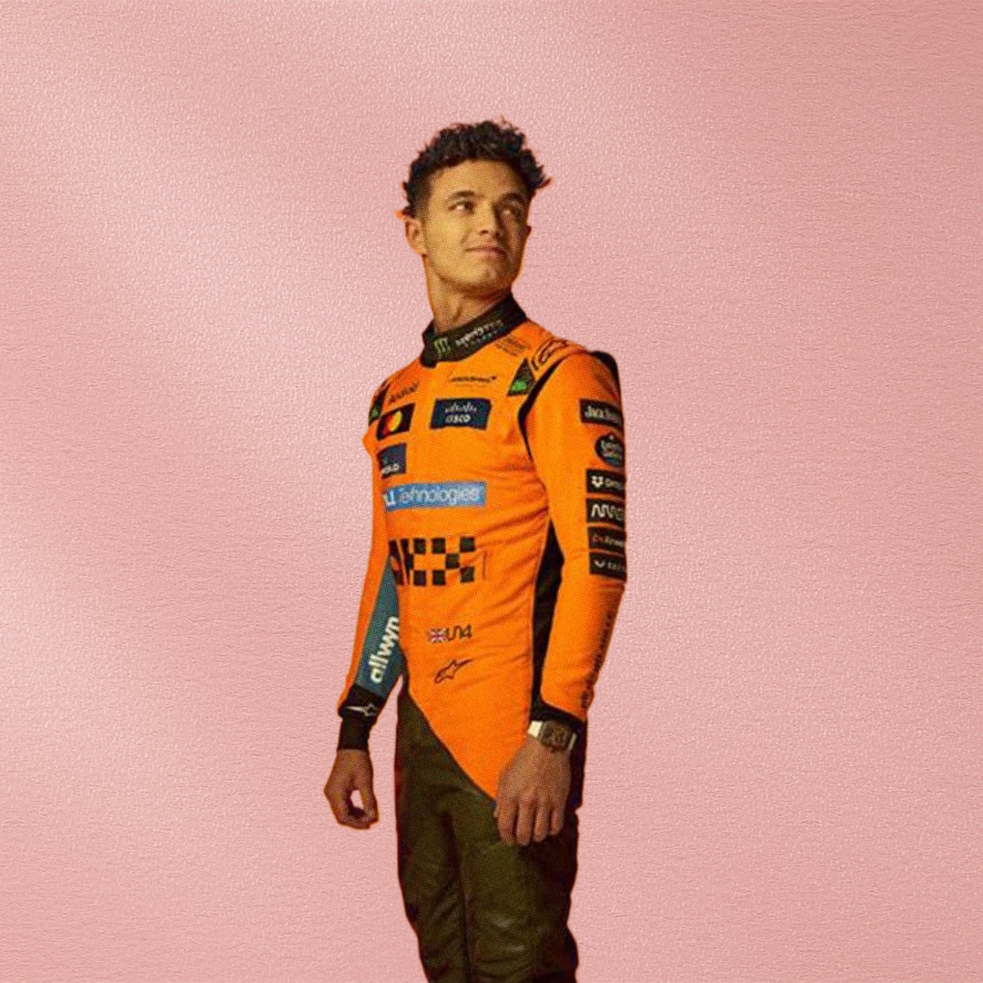 McLaren Formula 1 Racing Suit 2025 – F1 Team Racewear