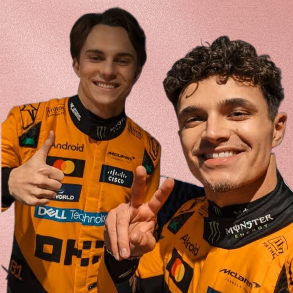 McLaren Formula 1 Racing Suit 2025 – F1 Team Racewear