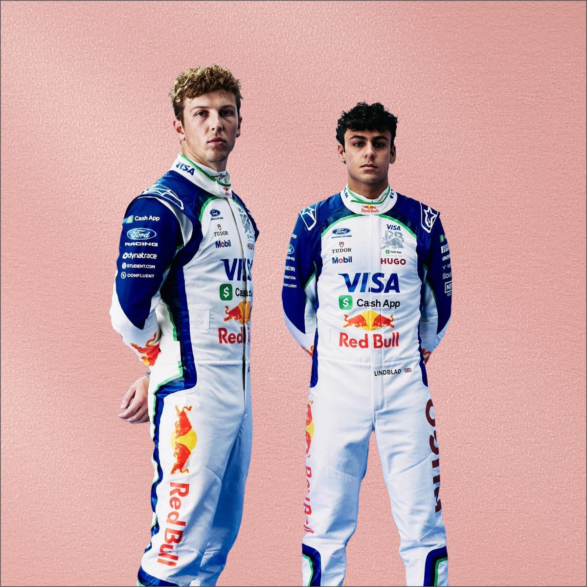 2026 Liam Lawson Racing Bulls F1 Racing Suit – Formula 1 Racing Vorix Race Gears