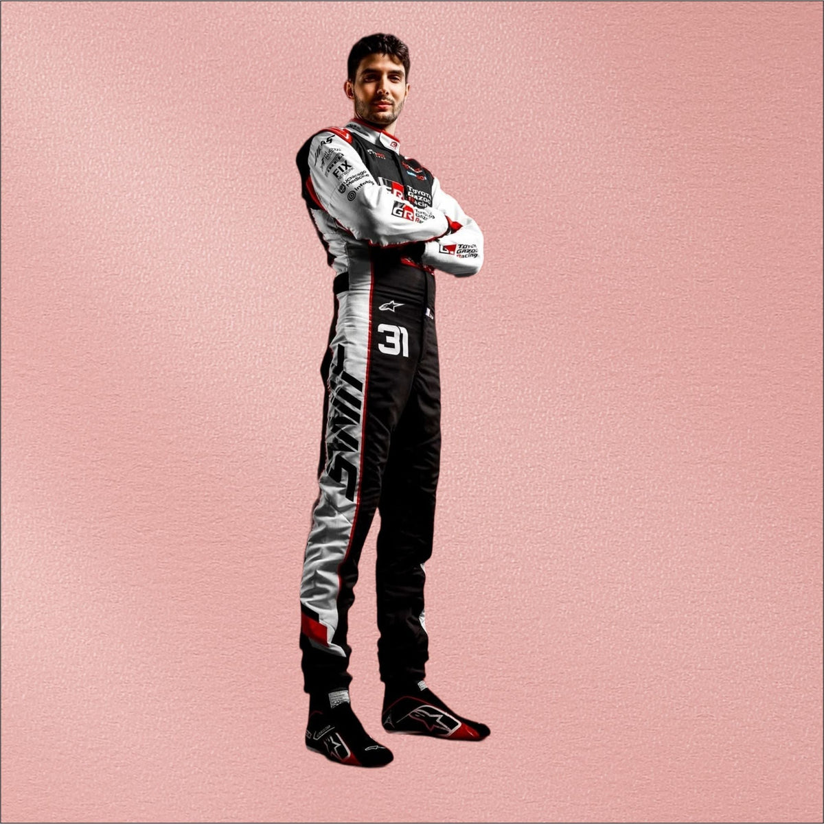 2026 Esteban Ocon Haas F1 Racing Suit | Racewear Vorix Race Gears