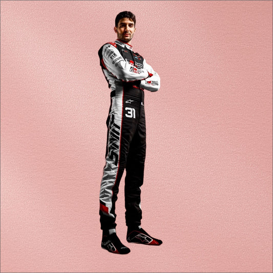 2026 Esteban Ocon Haas F1 Racing Suit | Racewear Vorix Race Gears