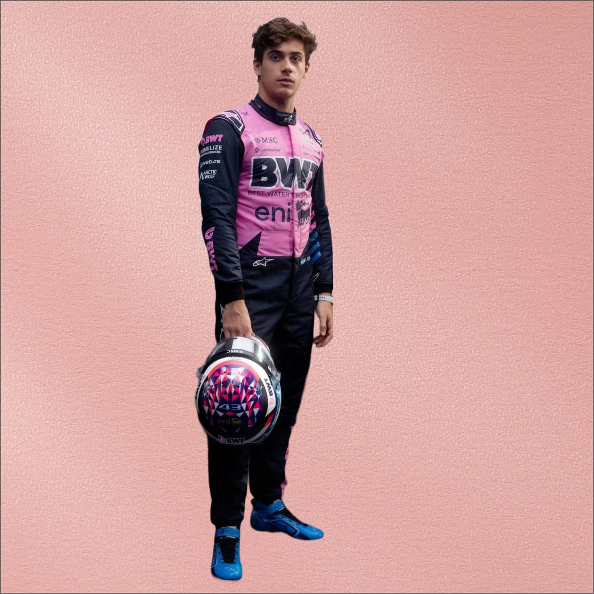 2026 Franco Colapinto Alpine F1 Racing Suit | Racewear Vorix Race Gears