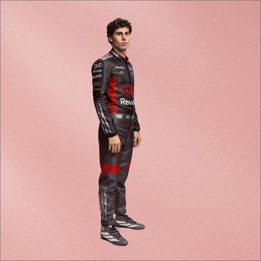 2026 Gabriel Bortoleto Audi F1 Racing Suit | Racewear Vorix Race Gears