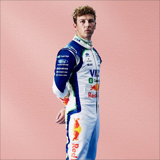 2026 Liam Lawson Racing Bulls F1 Racing Suit – Formula 1 Racing Vorix Race Gears