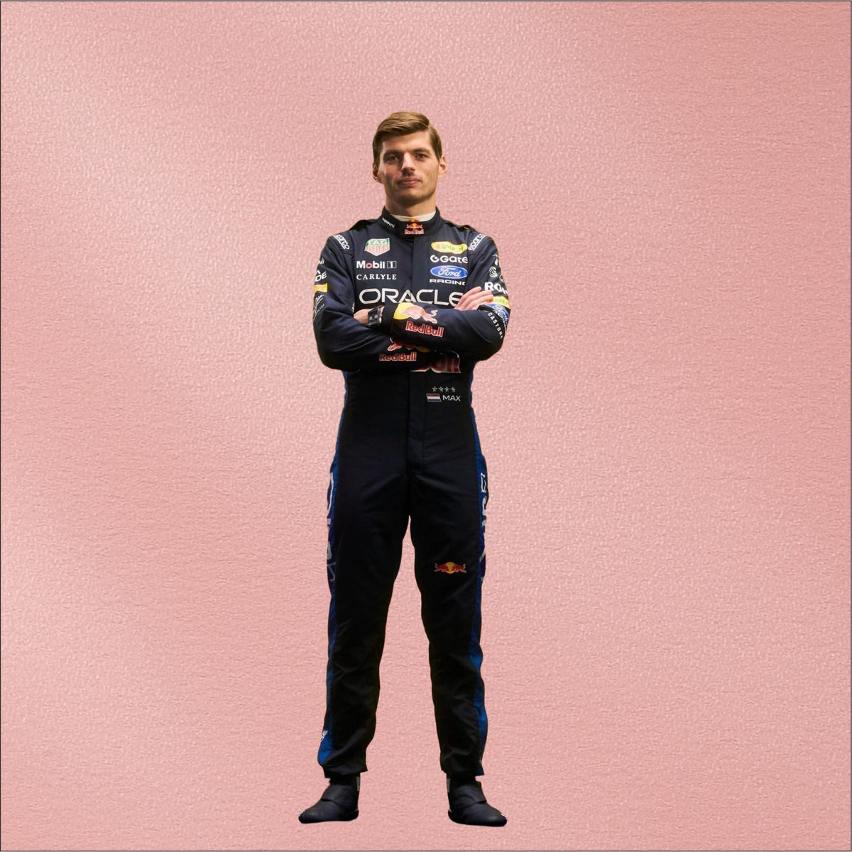 2026 Max Verstappen Red Bull Racing F1 Racing Suit – Formula 1 Racewear Vorix Race Gears
