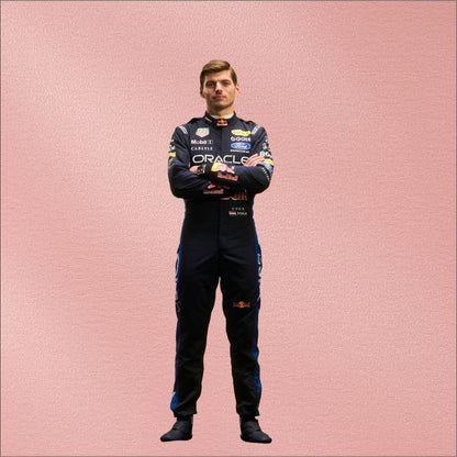 2026 Max Verstappen Red Bull Racing F1 Racing Suit – Formula 1 Racewear Vorix Race Gears