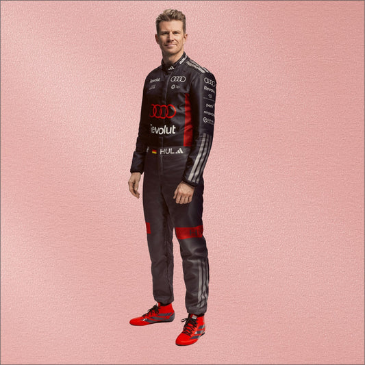 2026 Nico Hulkenberg Audi F1 Racing Suit | Racewear Vorix Race Gears