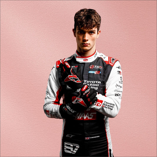 2026 Oliver Bearman Haas F1 Racing Suit | Racewear Vorix Race Gears