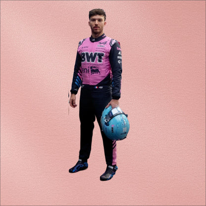 2026 Pierre Gasly Alpine F1 Racing Suit | Racewear Vorix Race Gears