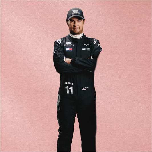 2026 Sergio Perez Cadillac F1 Racing Suit | Racewear Vorix Race Gears