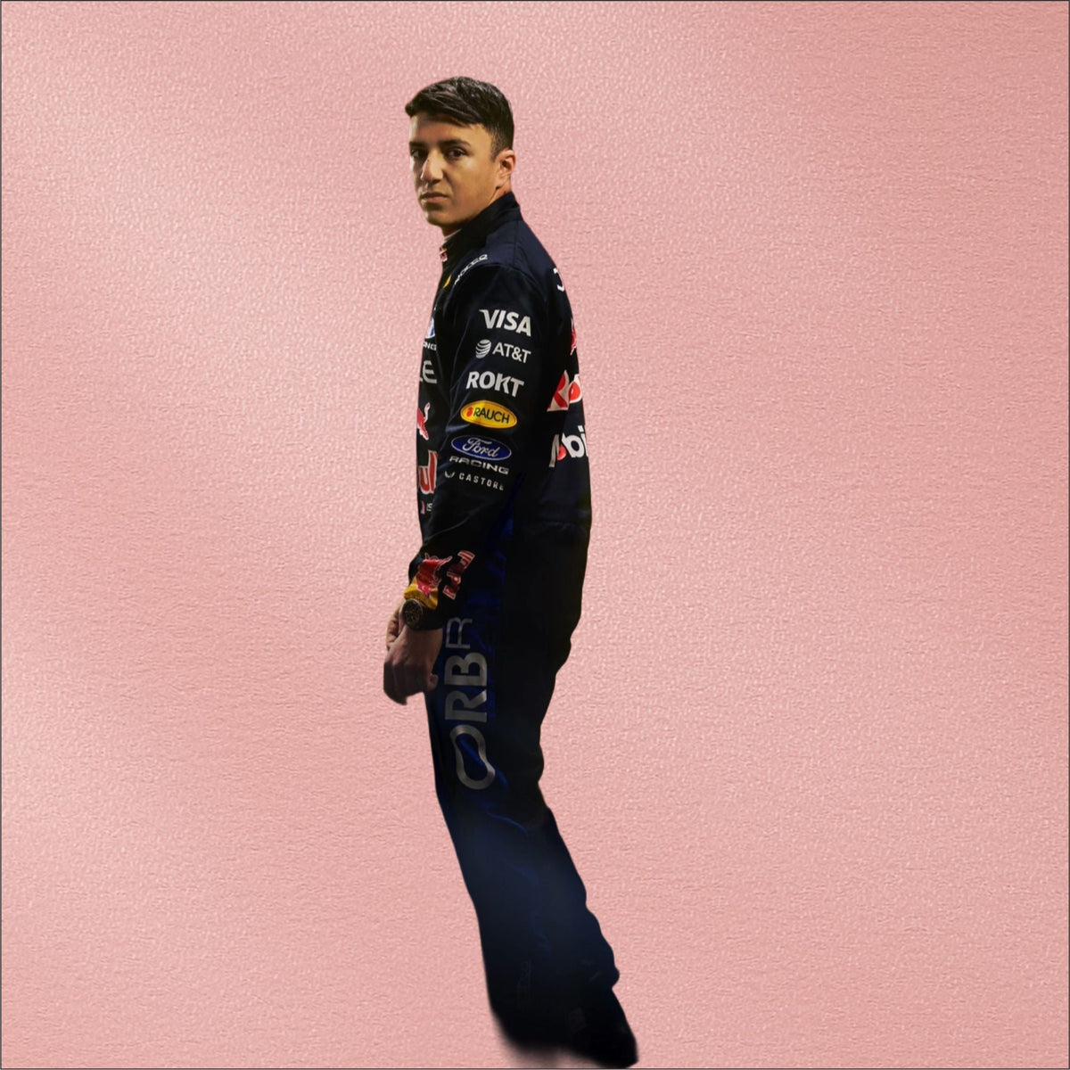 2026 Oracle Red Bull Racing Formula 1 Race Suit | F1 Team Apparel Vorix Race Gears