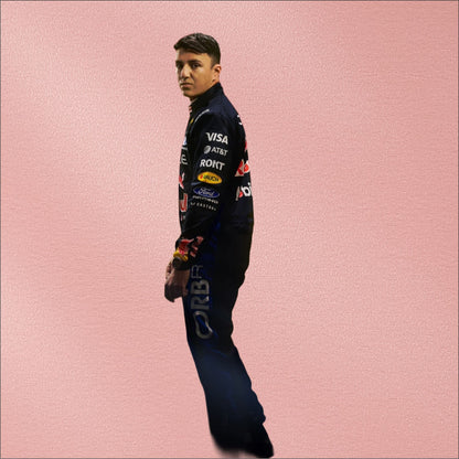 2026 Oracle Red Bull Racing Formula 1 Race Suit | F1 Team Apparel Vorix Race Gears