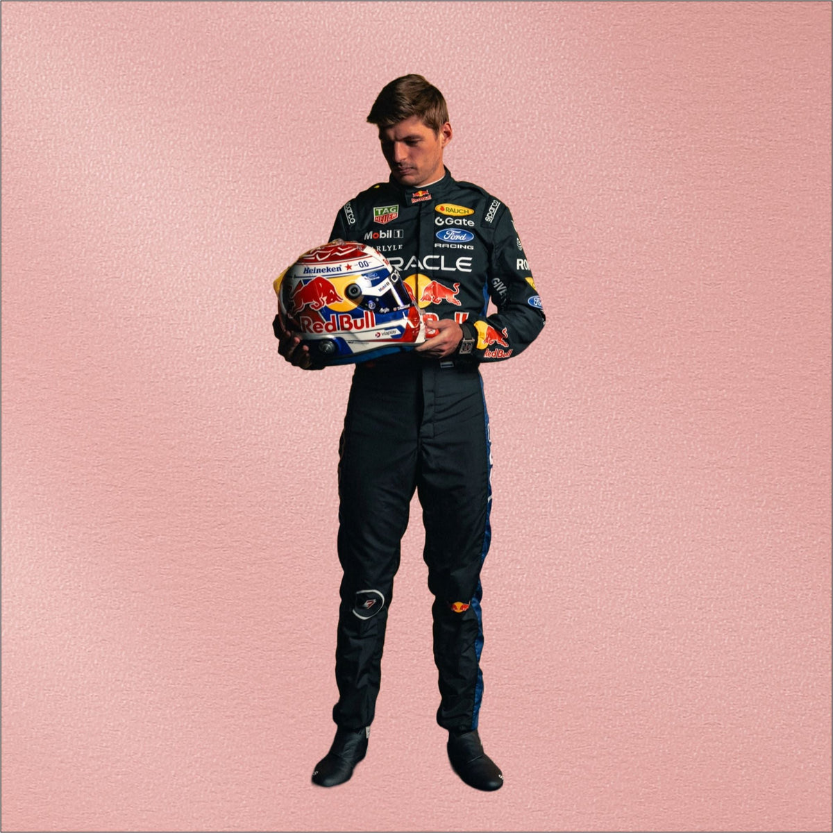 2026 Oracle Red Bull Racing Formula 1 Race Suit | F1 Team Apparel Vorix Race Gears