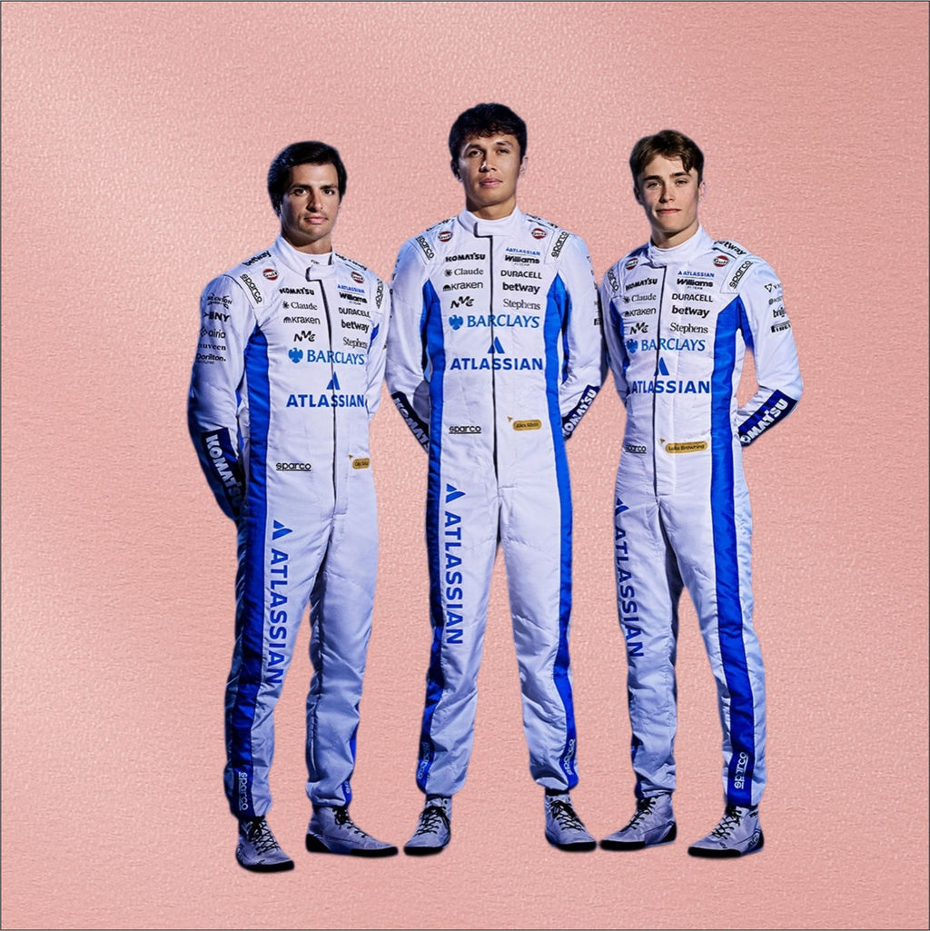 2026 Atlassian Williams F1 Racing Suit | Formula 1 Team Racewear
