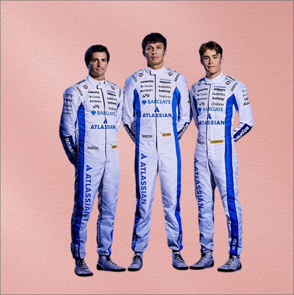 2026 Atlassian Williams F1 Racing Suit | Formula 1 Team Racewear