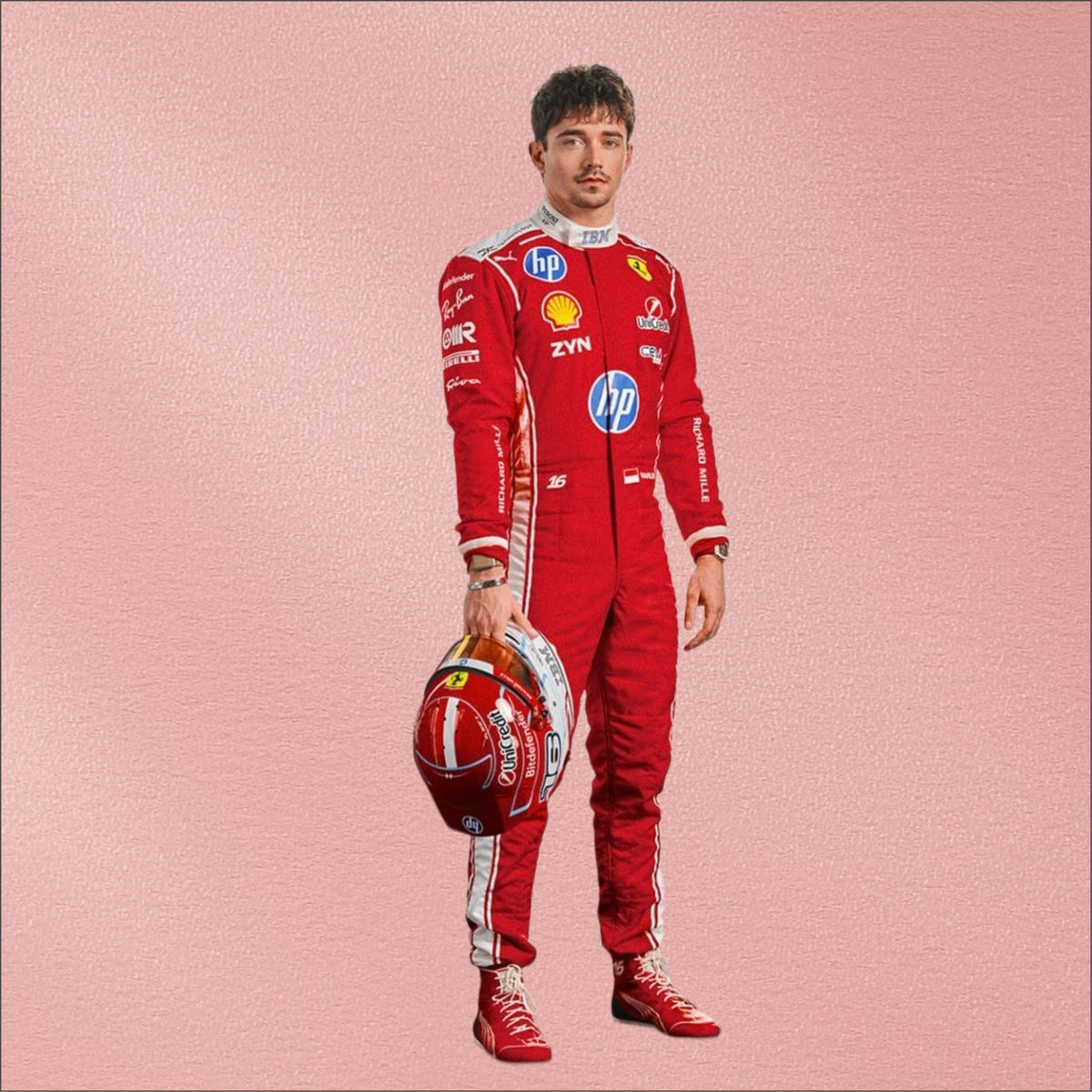 Scuderia Ferrari HP Formula 1 Racing Suit 2026 | Ferrari F1 Racewear