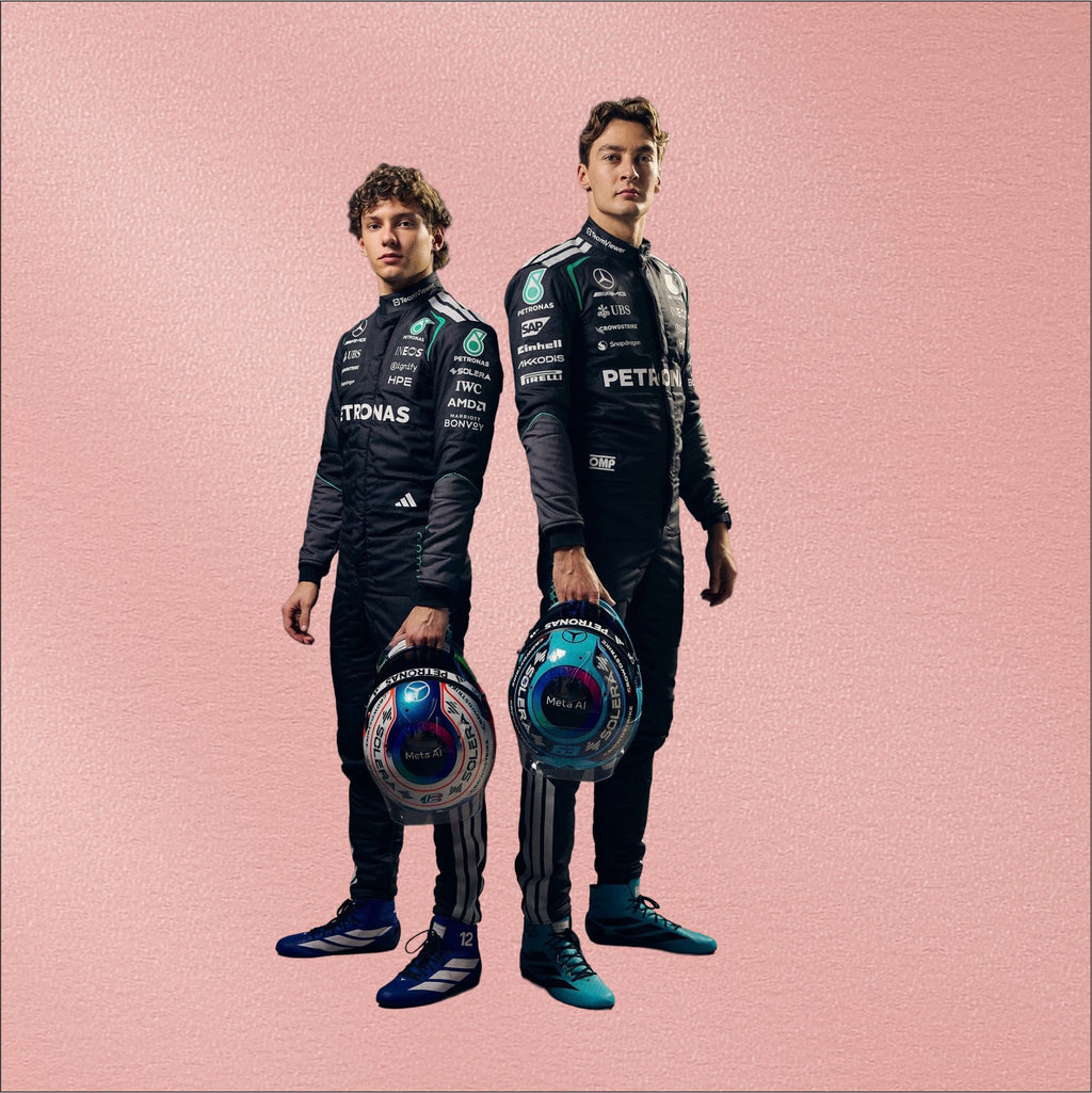 Mercedes-AMG PETRONAS F1 Team 2026 Racing Suit | Formula 1 Racewear