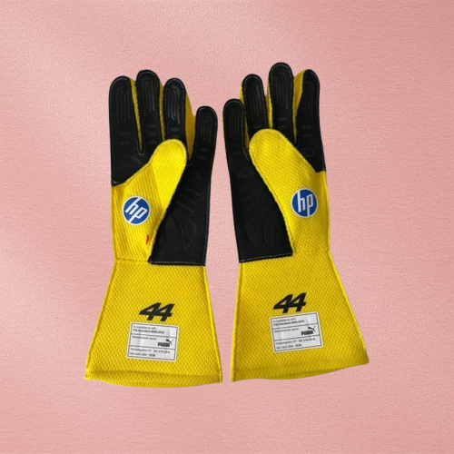 Lewis Hamilton 2026 Silverstone F1 Racing Gloves Vorix Race Gears