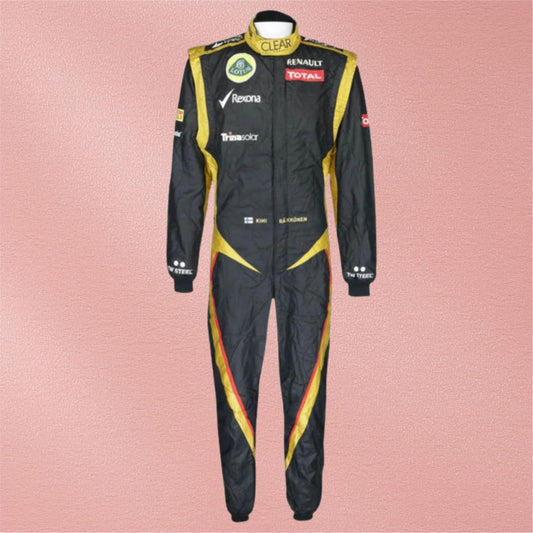 Kimi Räikkönen 2013 Lotus Renault F1 Replica Racing Suit