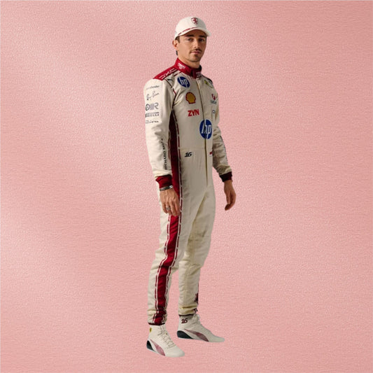 Charles Leclerc 2026 Ferrari Monaco GP Racing Suit – F1 Racewear