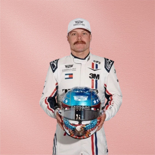 Valtteri Bottas 2026 Cadillac British GP F1 Racing Suit