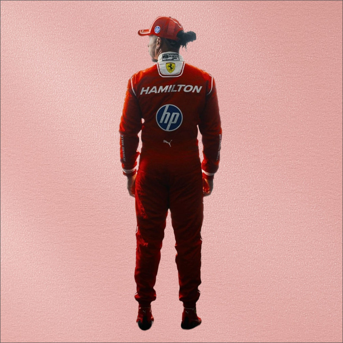 Scuderia Ferrari HP Formula 1 Racing Suit 2026 | Ferrari F1 Racewear