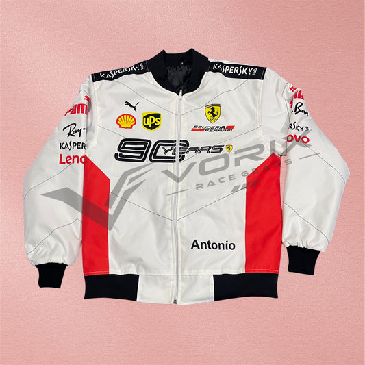 Charles Leclerc 2019 Ferrari 90 Years Anniversary Jacket