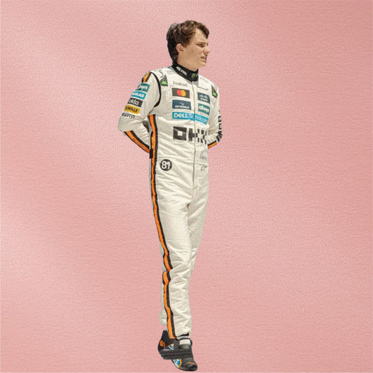 Oscar Piastri 2025 McLaren Monaco GP Replica Racing Suit