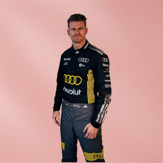 Nico Hulkenberg 2026 Audi F1 Monaco GP Racing Suit – Racewear