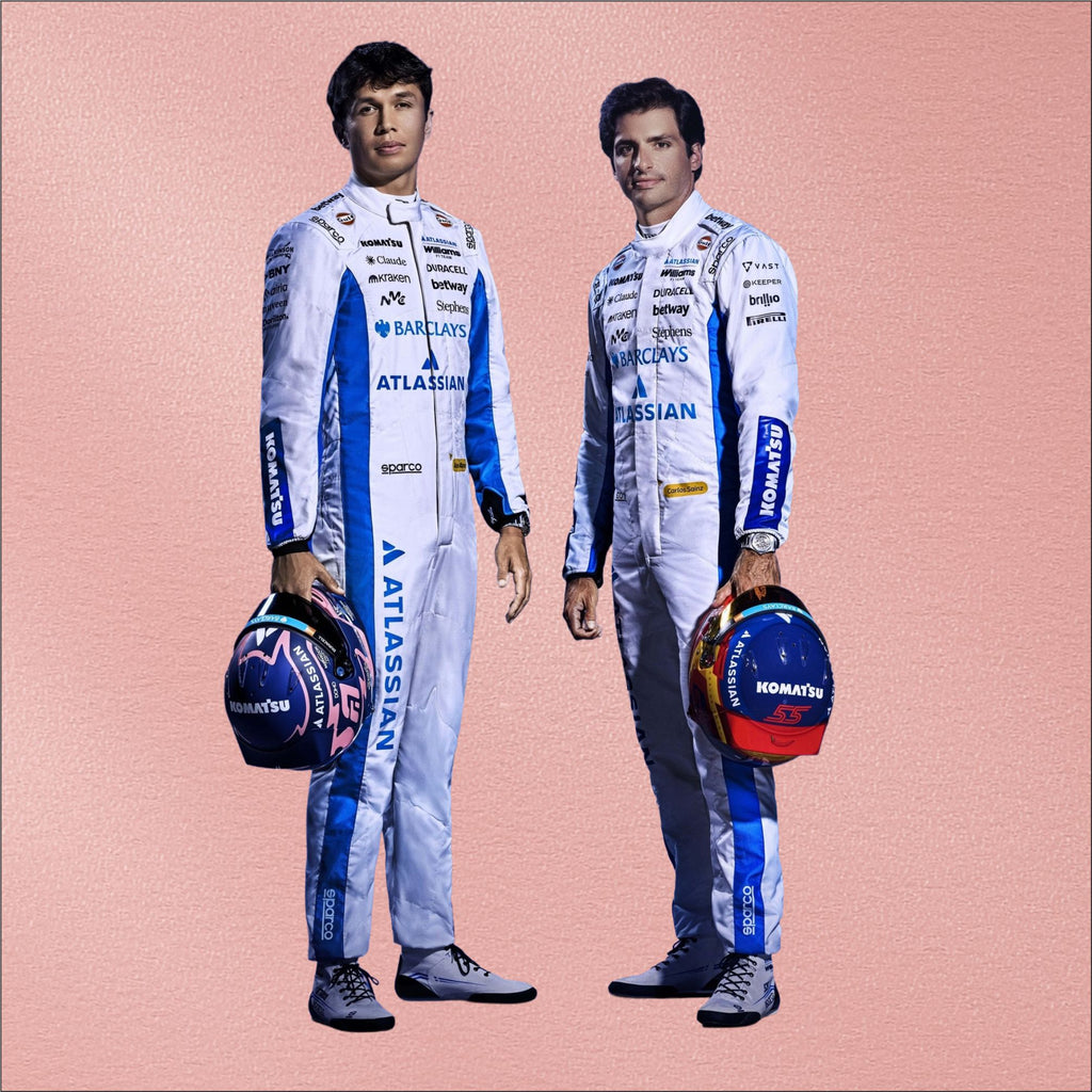 2026 Atlassian Williams F1 Racing Suit | Formula 1 Team Racewear