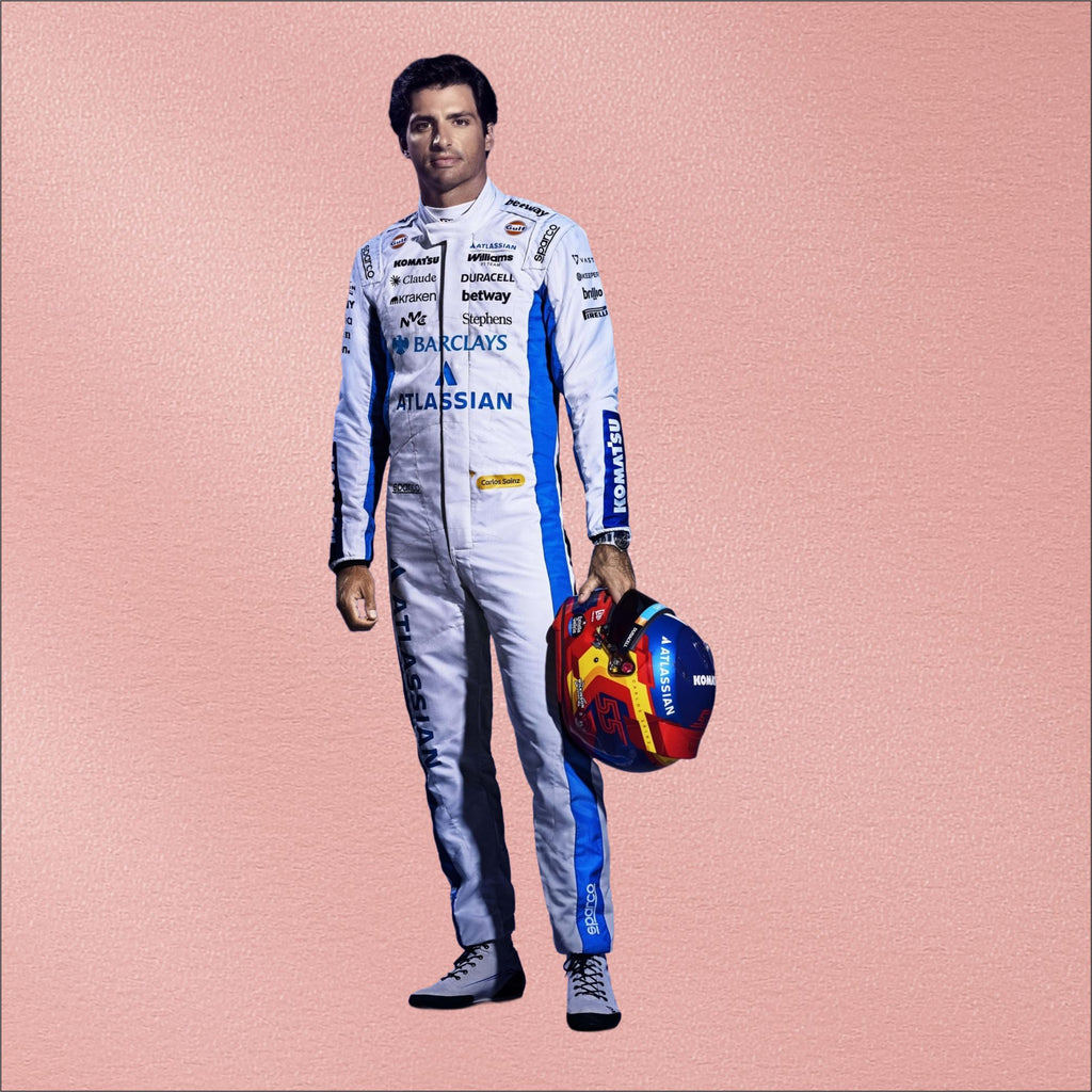 2026 Atlassian Williams F1 Racing Suit | Formula 1 Team Racewear
