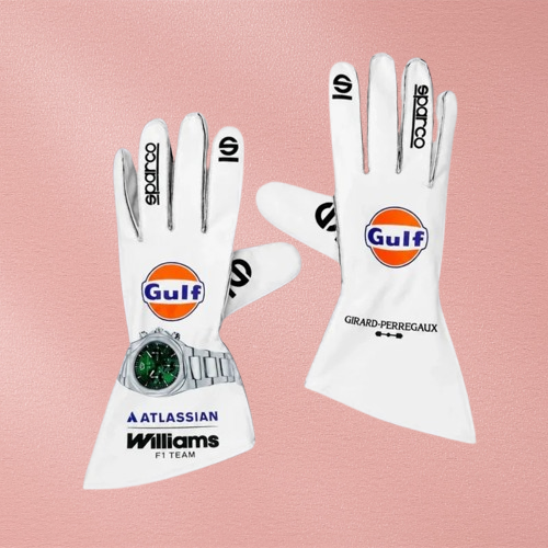2026 Williams F1 Team Racing Gloves – Formula 1 Racewear Vorix Race Gears