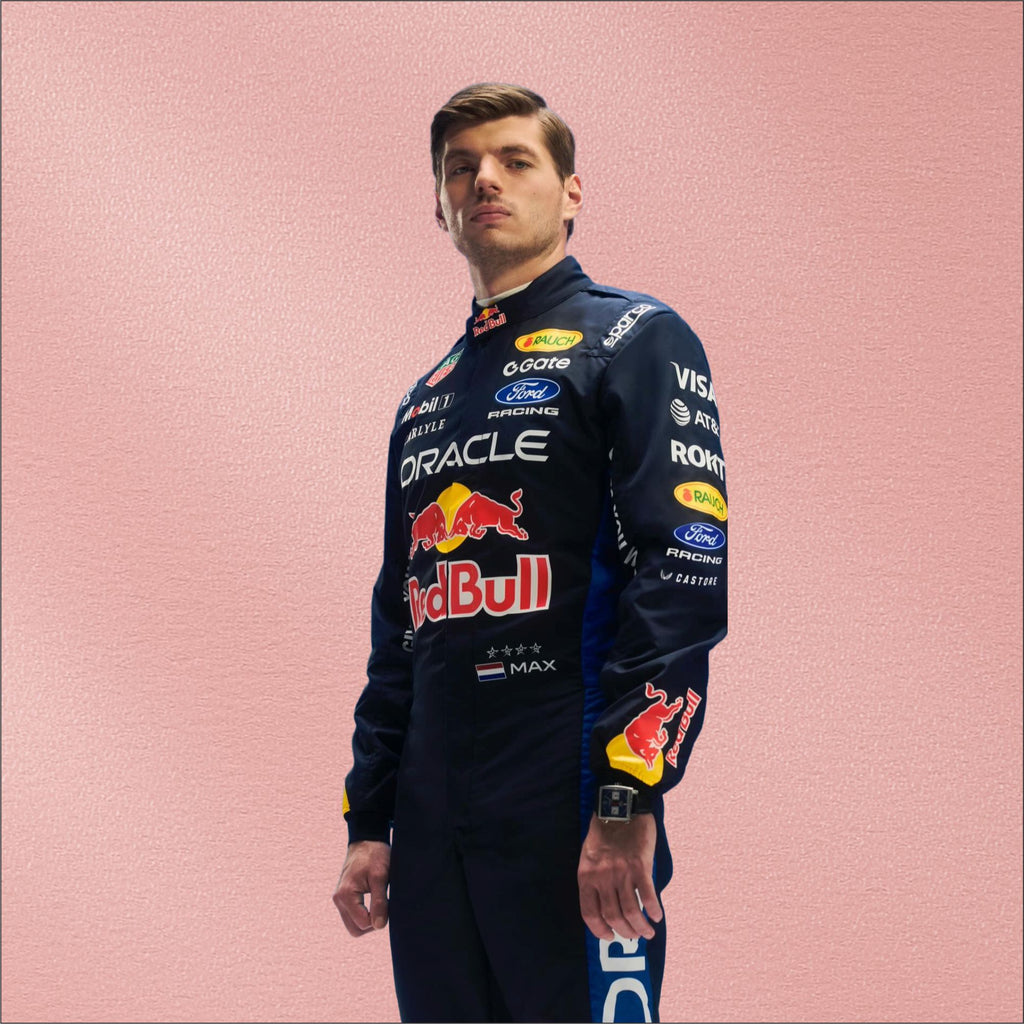 2026 Oracle Red Bull Racing Formula 1 Race Suit | F1 Team Apparel