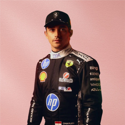 Charles Leclerc 2026 Ferrari Singapore GP Racing Suit – F1