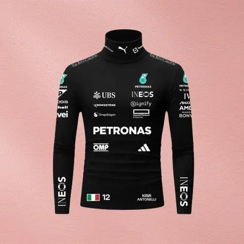 Kimi Antonelli Mercedes-AMG F1 Performance Racing Base Layer Vorix Race Gears