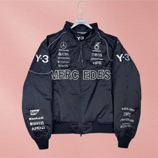 Y-3 x Mercedes-AMG Petronas F1 Printed Jacket – Racing Jacket