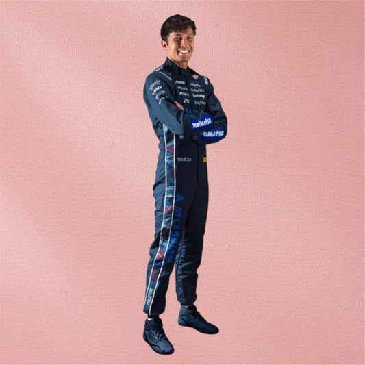 Carlos Sainz 2026 Williams British GP F1 Racing Suit – Racewear