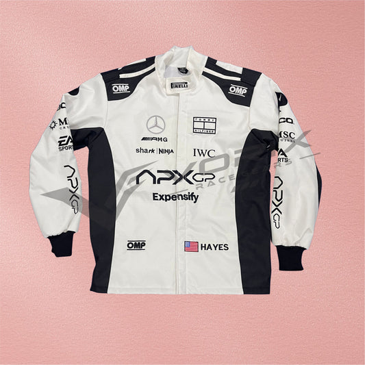 Brad Pitt APXGP Formula 1 Movie Racing Jacket APX