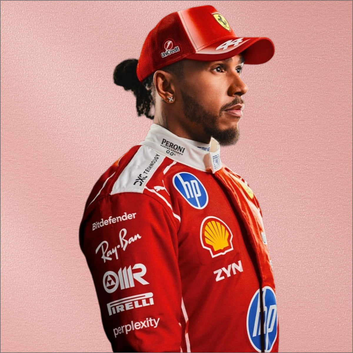 Scuderia Ferrari HP Formula 1 Racing Suit 2026 | Ferrari F1 Racewear