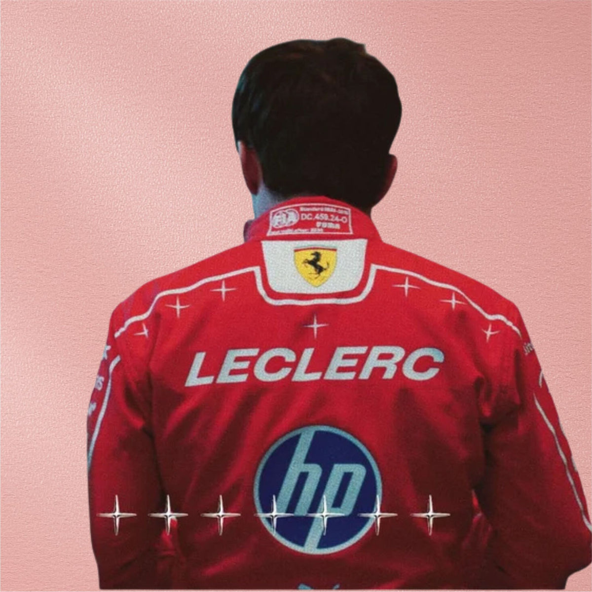Charles Leclerc 2026 Ferrari Monza GP Replica Racing Suit