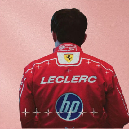 Charles Leclerc 2026 Ferrari Monza GP Replica Racing Suit